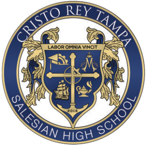 Seal for Cristo Rey Tampa school