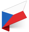 Icon of Czech flag.