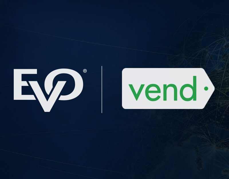 EVO Partners with Vend POS to Provide Semi-Integrated EMV Processing Solution